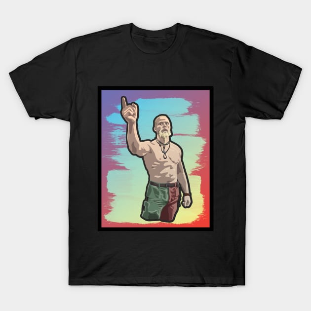 Techno viking t shirt on sale